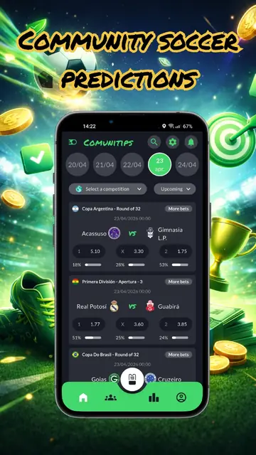 Screenshot 1 of the Comunitips app