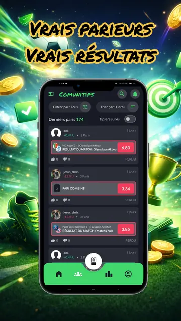 Capture d’écran 2 de l’application Comunitips